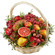 fruit basket with Pomegranates. Chile
