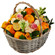 orange fruit basket. Chile
