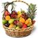 fruit basket with pineapple. Chile
